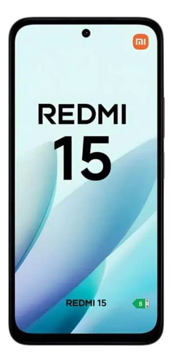 Xiaomi Redmi 15 - Pantalla 6,9" - Octa Core (2,8GHZ / 1.9GHZ) - 256GB - Memoria 8GB - Triple Camara - Android 15 - Dual SIM - 4G LTE - Sandy Purple miniatura 2