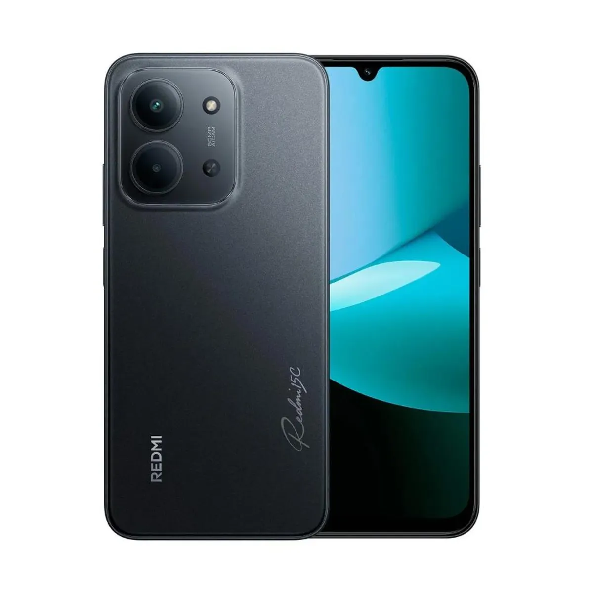 Xiaomi Redmi 15C - Pantalla 6,9" - Octa Core 2,0GHZ - 256GB - Memoria 4GB - Doble Camara - Android 15 - Dual SIM - 4G LTE - Midnight Black