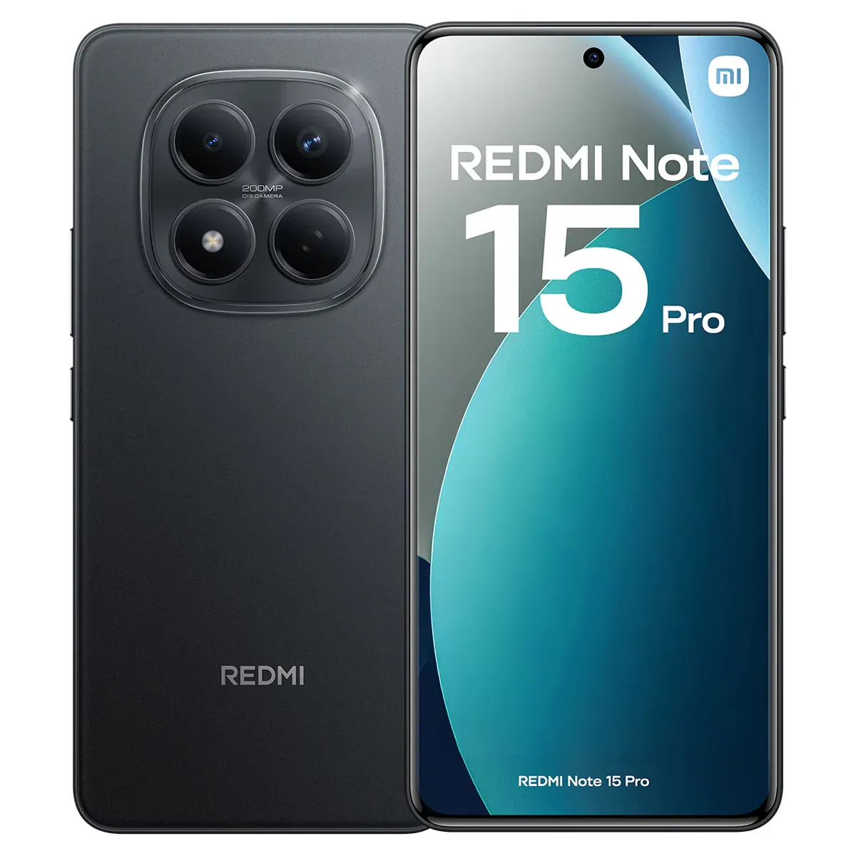 Xiaomi Redmi Note 15 Pro - Pantalla 6,77" - Octa Core 2,2GHZ / 2,0GHZ - 256GB - Memoria 8GB - Triple Camara - Android 15 - Dual SIM - 4G LTE - Black