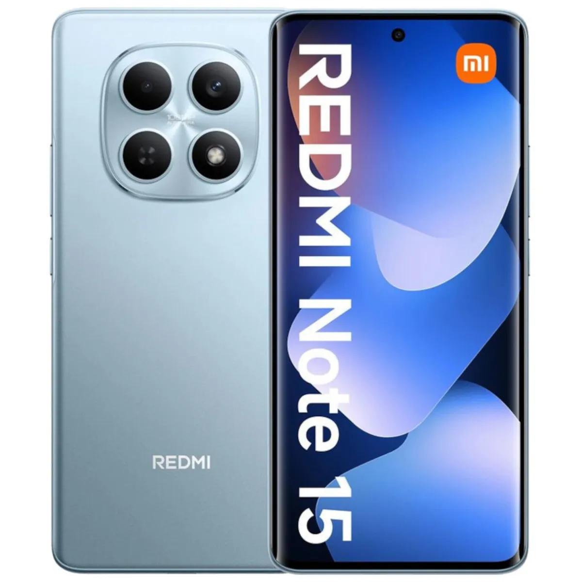 Xiaomi Redmi Note 15 - Pantalla 6,77" - Octa Core 2,2GHZ / 2,0GHZ - 128GB - Memoria 6GB - Triple Camara - Android 15 - Dual SIM - 4G LTE - Glaciar Blue