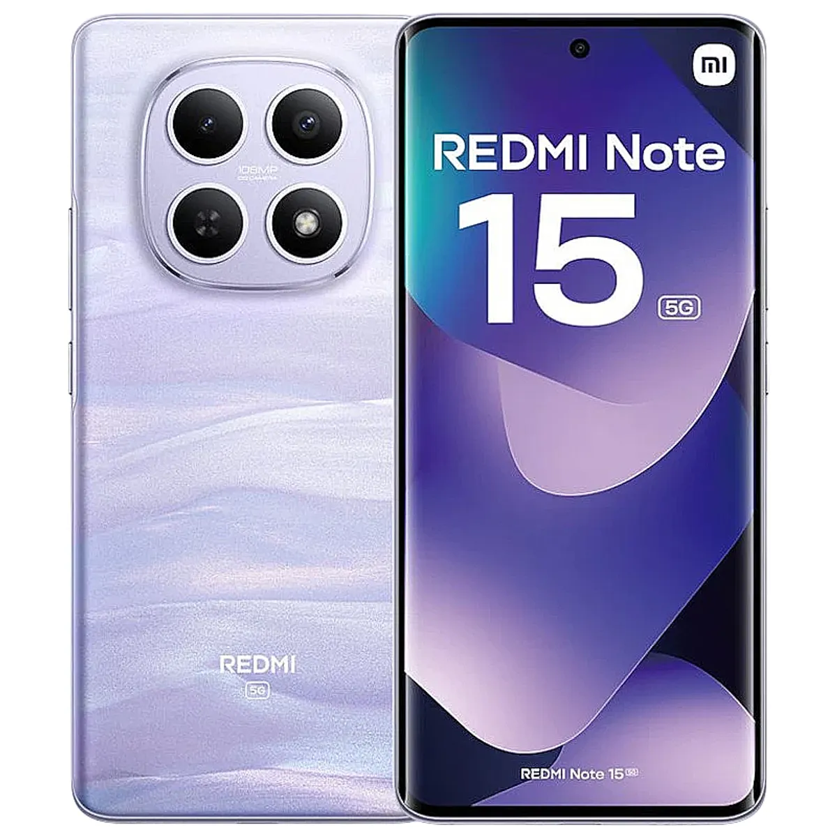 Xiaomi Redmi Note 15 - Pantalla 6,77" - Octa Core 2,2GHZ / 2,0GHZ - 128GB - Memoria 6GB - Triple Camara - Android 15 - Dual SIM - 4G LTE - Purple