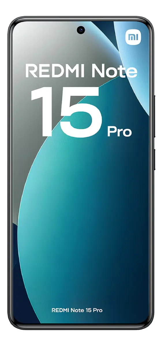 Xiaomi Redmi Note 15 Pro 5G - Pantalla 6,83" - Octa Core 2,6GHZ / 2,0GHZ - 256GB - Memoria 8GB - Triple Camara - Android 15 - Dual SIM - 5G - Black miniatura 2