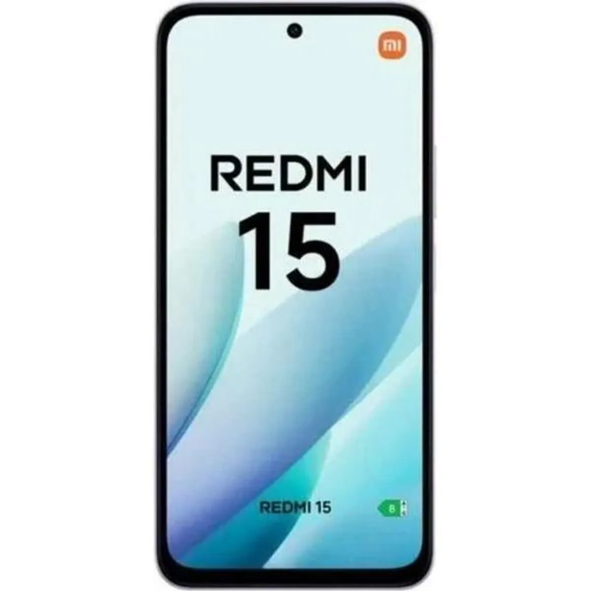 Xiaomi Redmi 15 - Pantalla 6,9" - Octa Core (2,8GHZ/ 1,9GHZ) - 128GB - Memoria 6GB - Triple Camara - Android 15 - Dual SIM - 4G LTE - Mindnight Black miniatura 2