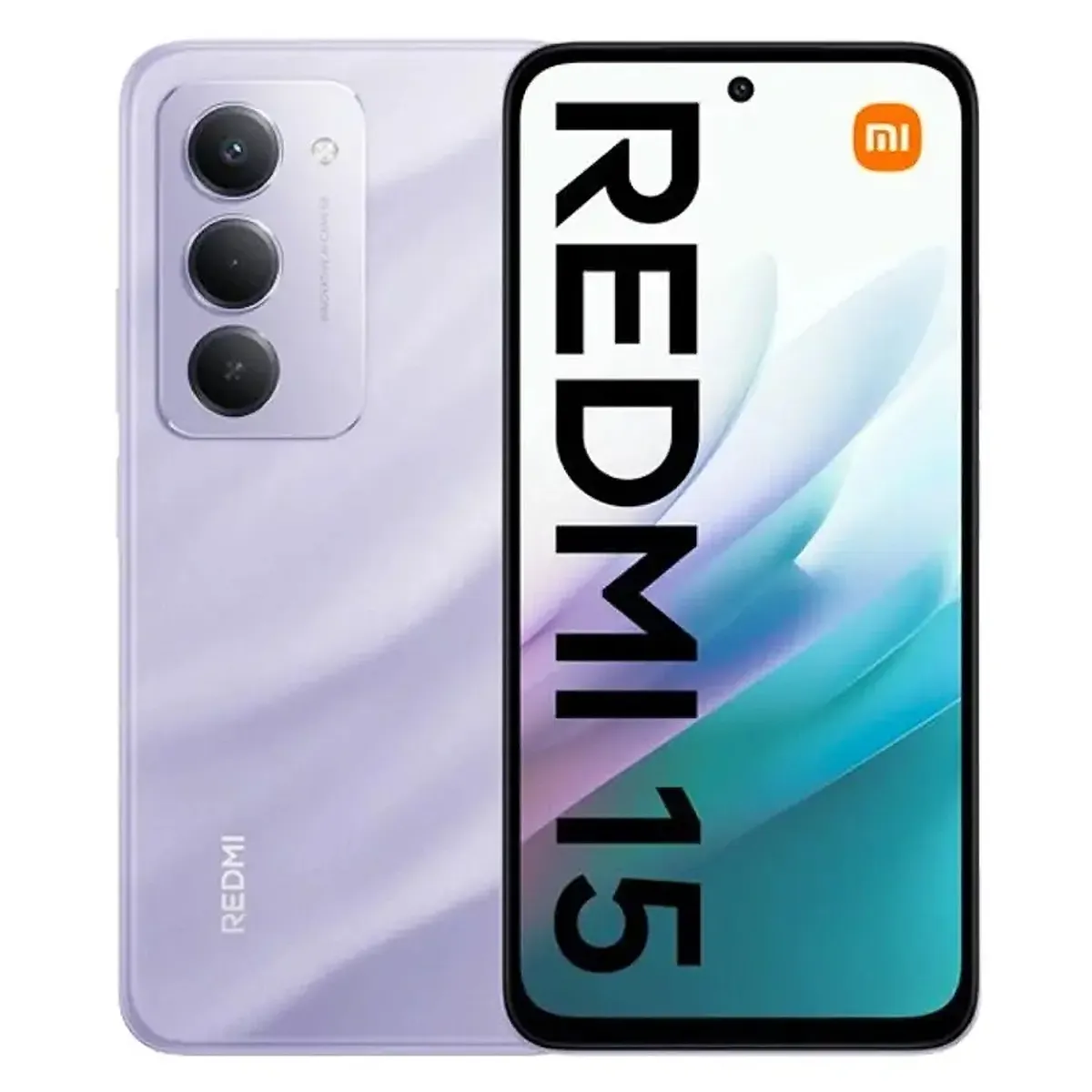 Xiaomi Redmi 15 - Pantalla 6,9" - Octa Core (2,8GHZ/ 1,9GHZ) - 128GB - Memoria 6GB - Triple Camara - Android 15 - Dual SIM - 4G LTE - Sandy Purple