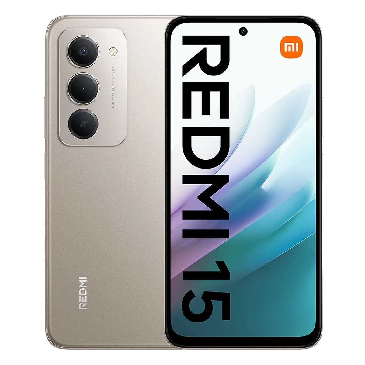 Xiaomi Redmi 15 - Pantalla 6,9" - Octa Core (2,8GHZ/ 1,9GHZ) - 128GB - Memoria 6GB - Triple Camara - Android 15 - Dual SIM - 4G LTE - Titan Gray