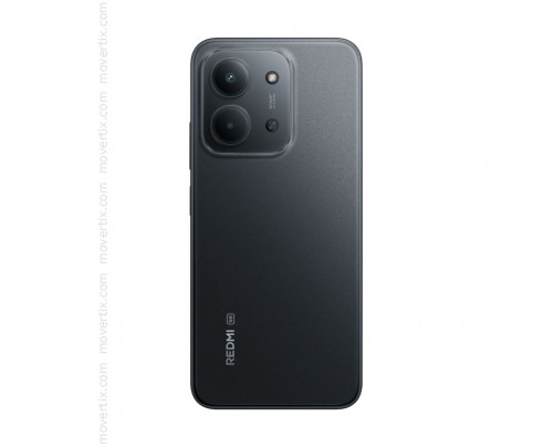 Xiaomi Redmi 15C - Pantalla 6,9" - Octa Core 2,0GHZ - 256GB - Memoria 8GB - Doble Camara - Android 15 - Dual SIM - 4G LTE - Mindnight Black miniatura 3