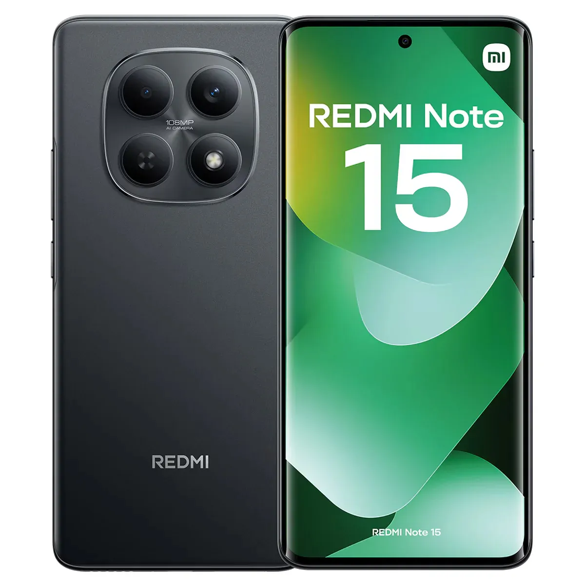 Xiaomi Redmi Note 15 - Pantalla 6,77" - Octa Core 2,2GHZ / 2,0GHZ - 512GB - Memoria 8GB - Triple Camara - Android 15 - Dual SIM - 4G LTE - Black