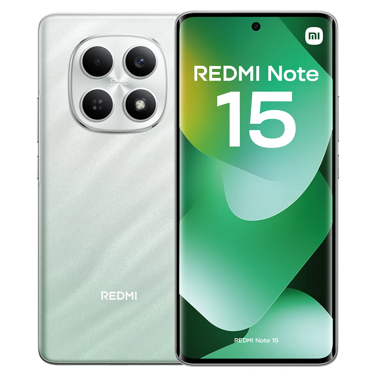 Xiaomi Redmi Note 15 - Pantalla 6,77" - Octa Core 2,2GHZ / 2,0GHZ - 512GB - Memoria 8GB - Triple Camara - Android 15 - Dual SIM - 4G LTE - Green