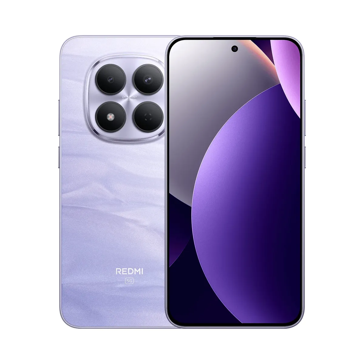 Xiaomi Redmi Note 15 - Pantalla 6,77" - Octa Core 2,2GHZ / 2,0GHZ - 512GB - Memoria 8GB - Triple Camara - Android 15 - Dual SIM - 4G LTE - Purple miniatura 2