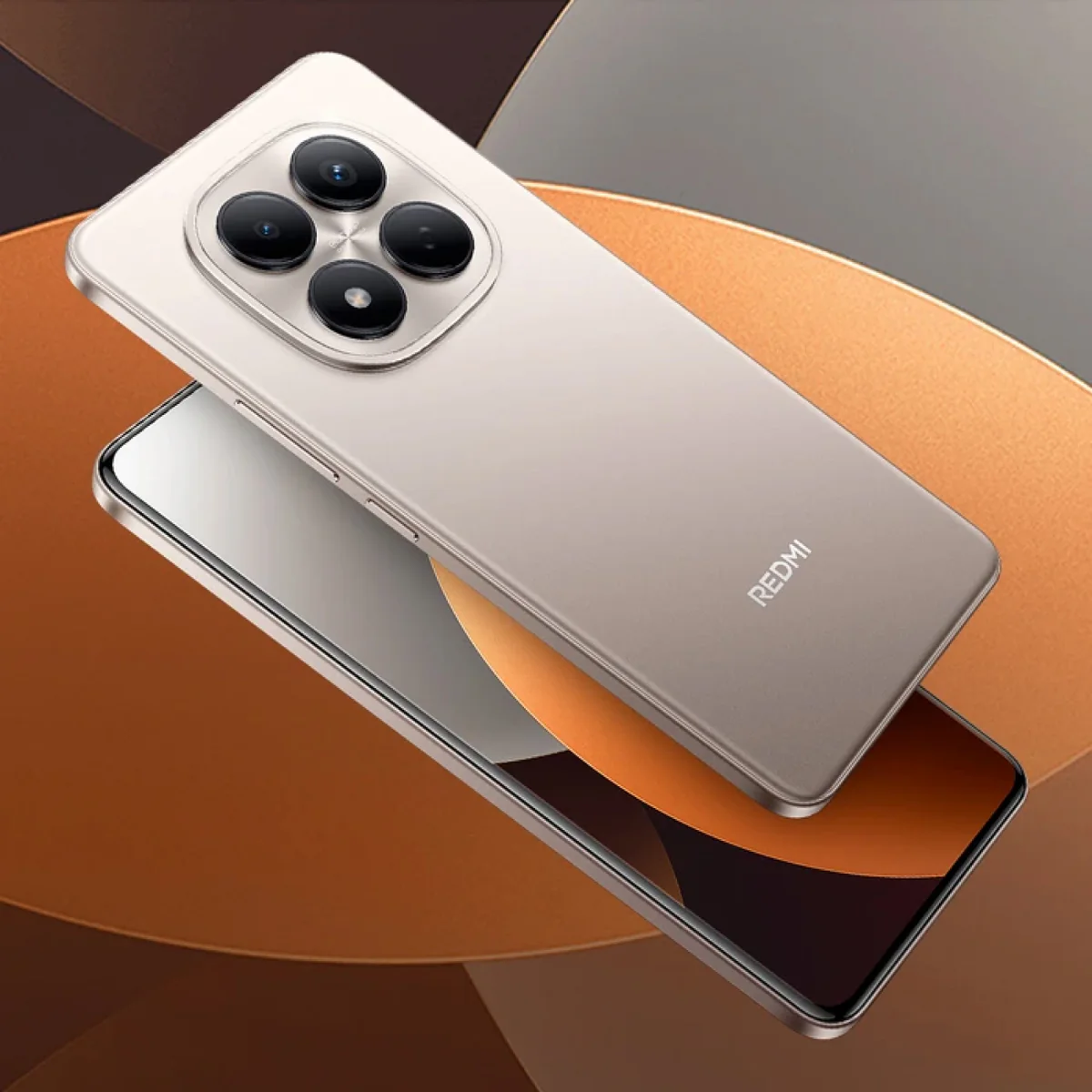 Xiaomi Redmi Note 15 Pro - Pantalla 6,77" - Octa Core 2,2GHZ / 2,0GHZ - 512GB - Memoria 12GB - Triple Camara - Android 15 - Dual SIM - 4G LTE - Titanium miniatura 2