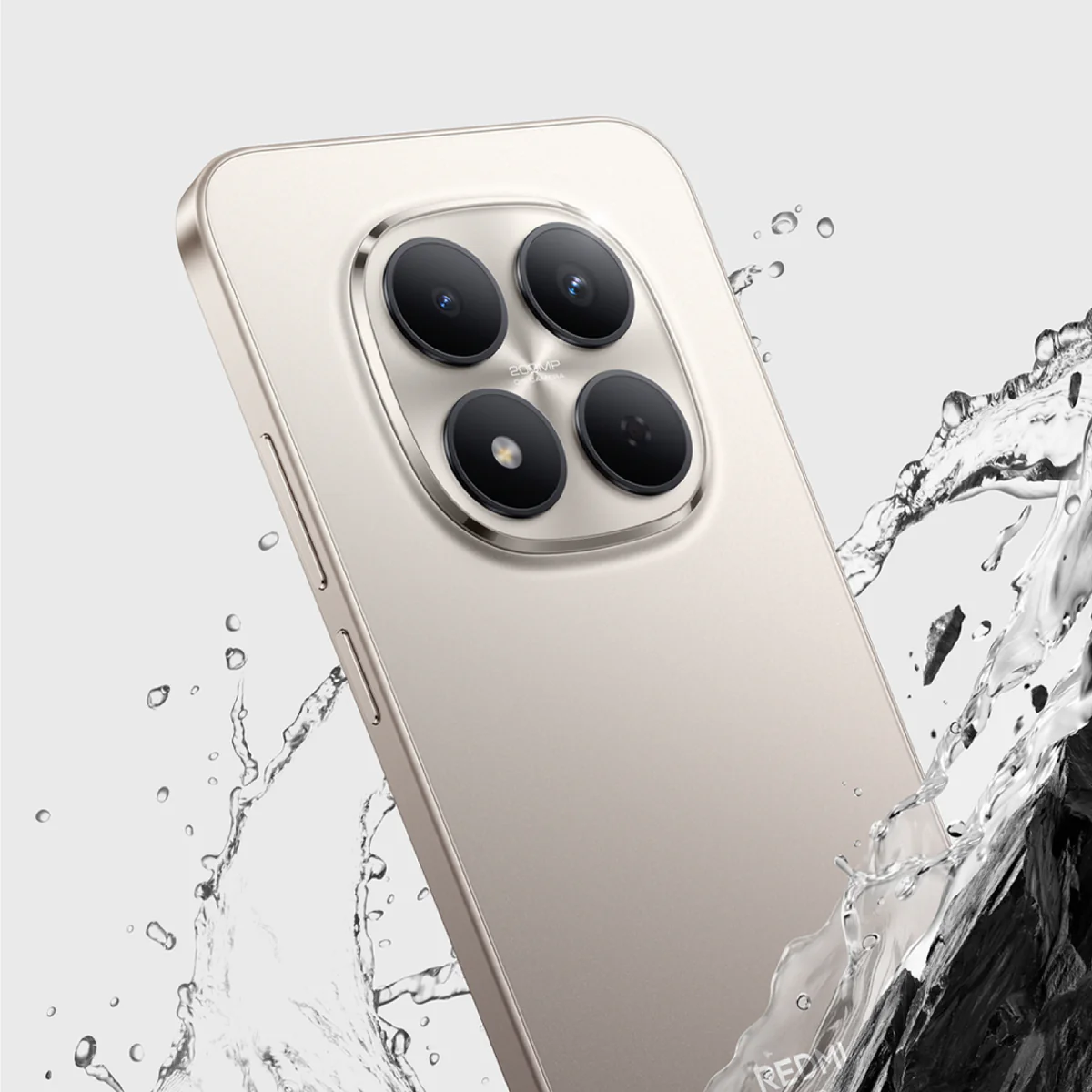 Xiaomi Redmi Note 15 Pro - Pantalla 6,77" - Octa Core 2,2GHZ / 2,0GHZ - 512GB - Memoria 12GB - Triple Camara - Android 15 - Dual SIM - 4G LTE - Titanium miniatura 3