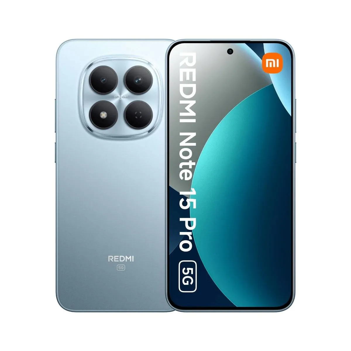 Xiaomi Redmi Note 15 Pro - Pantalla 6,77" - Octa Core 2,2GHZ / 2,0GHZ - 512GB - Memoria 12GB - Triple Camara - Android 15 - Dual SIM - 4G LTE - Blue