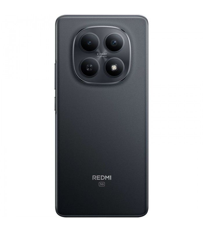 Xiaomi Redmi Note 15 5G - Pantalla 6,77" - Octa Core 2,2GHZ / 2,0GHZ - 256GB - Memoria 8GB - Triple Camara - Android 15 - Dual SIM - 5G - Black miniatura 2