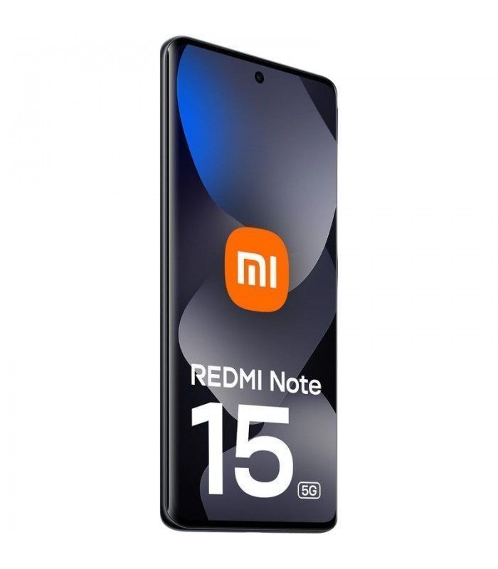 Xiaomi Redmi Note 15 5G - Pantalla 6,77" - Octa Core 2,2GHZ / 2,0GHZ - 256GB - Memoria 8GB - Triple Camara - Android 15 - Dual SIM - 5G - Black miniatura 3