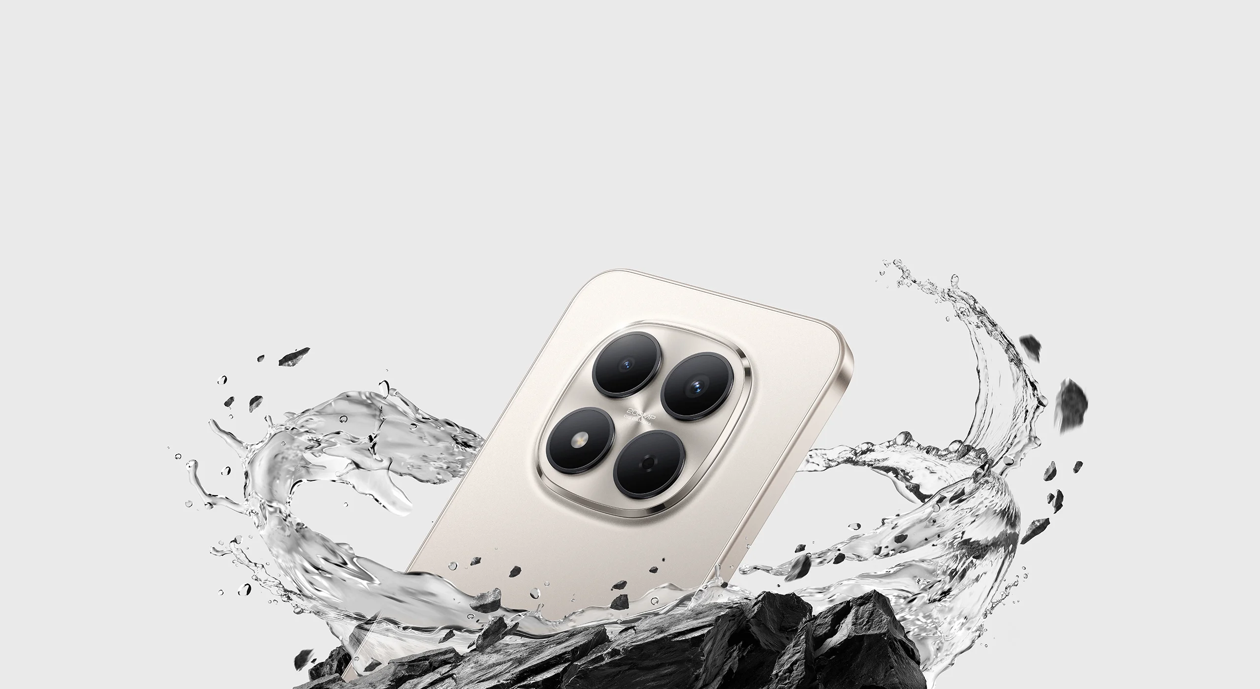 Xiaomi Redmi Note 15 Pro 5G - Pantalla 6,83" - Octa Core 2,6GHZ / 2,0GHZ - 512GB - Mem 8GB - Triple Cam - Android 15 - Dual SIM - 5G - Titanio+ Lic Kasp