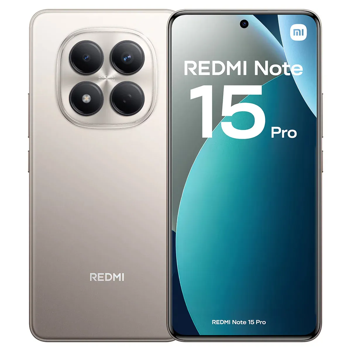 Xiaomi Redmi Note 15 Pro 5G - Pantalla 6,83" - Octa Core 2,6GHZ / 2,0GHZ - 512GB - Mem 8GB - Triple Cam - Android 15 - Dual SIM - 5G - Titanio+ Lic Kasp miniatura 3