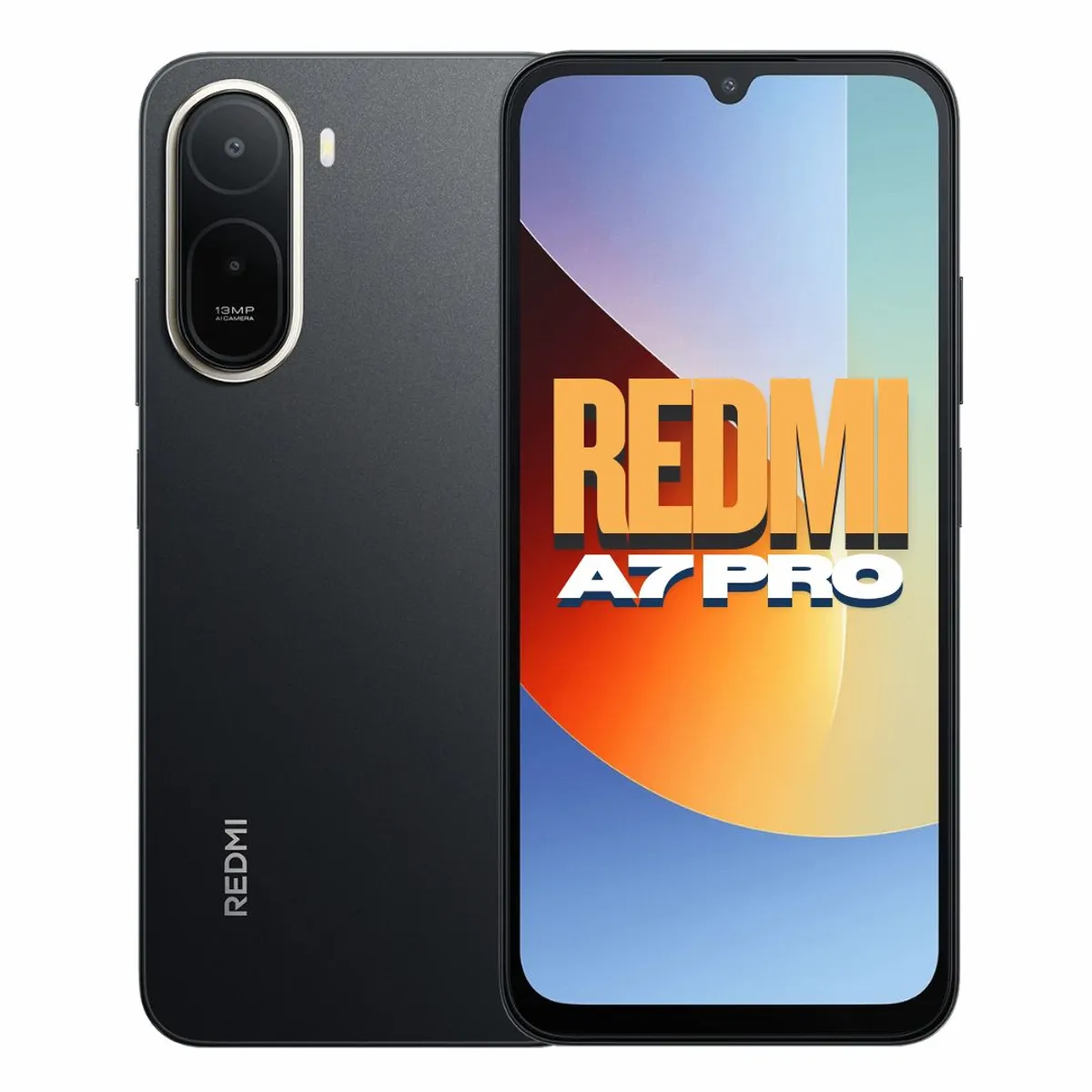 Xiaomi Redmi A7 Pro - Pantalla 6,9" - Octa Core 1,8GHZ / 1,6GHZ - 64GB - Memoria 4GB - Doble Camara - Android 15 - Dual SIM - 4G LTE - Black
