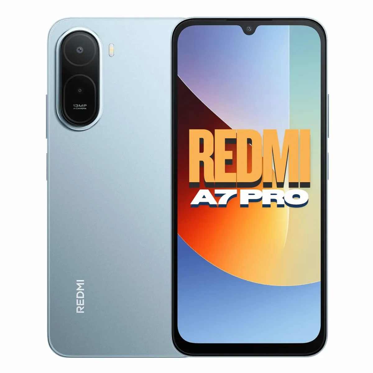 Xiaomi Redmi A7 Pro - Pantalla 6,9" - Octa Core 1,8GHZ / 1,6GHZ - 64GB - Memoria 4GB - Doble Camara - Android 15 - Dual SIM - 4G LTE - Blue