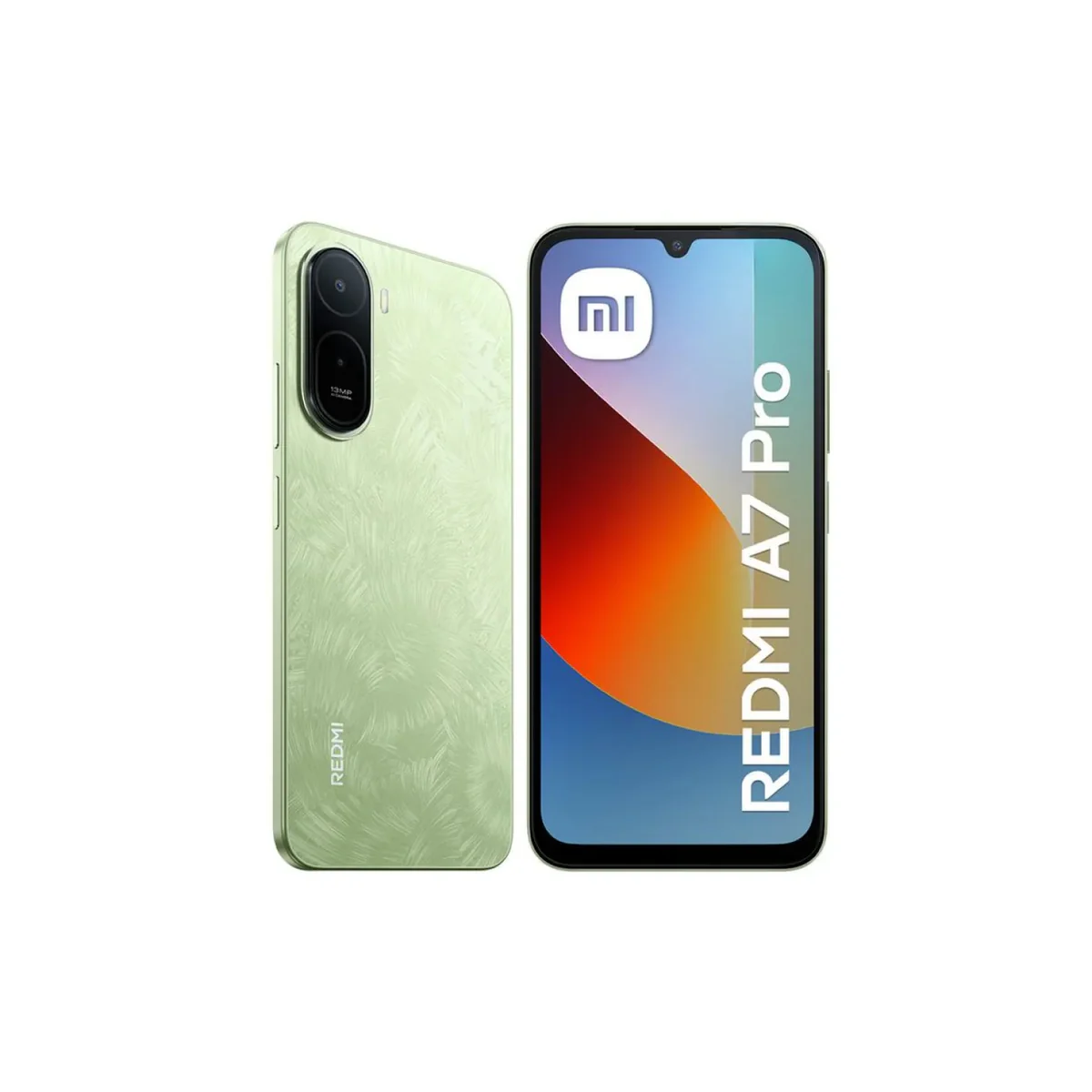 Xiaomi Redmi A7 Pro - Pantalla 6,9" - Octa Core 1,8GHZ / 1,6GHZ - 64GB - Memoria 4GB - Doble Camara - Android 15 - Dual SIM - 4G LTE - Green