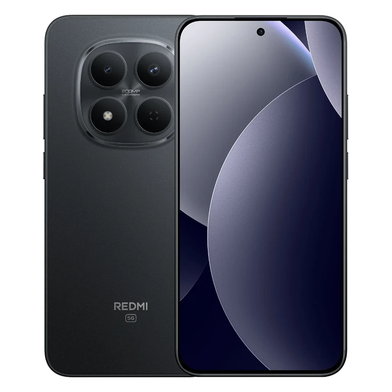 Xiaomi Redmi Note 15 - Pantalla 6,77" - Octa Core 2,2GHZ / 2,0GHZ - 256GB - Memoria 8GB - Triple Camara - Android 15 - Dual SIM - 4G LTE - Black