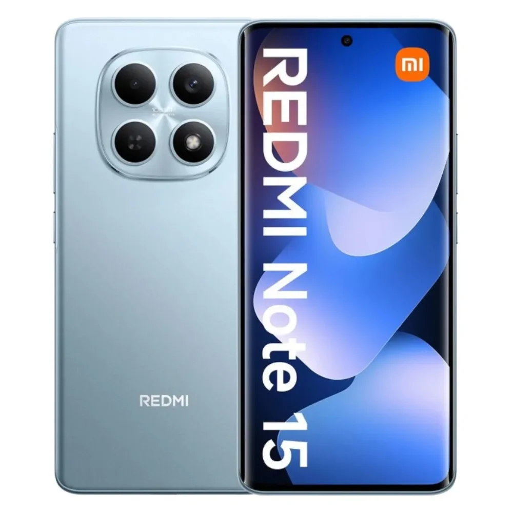 Xiaomi Redmi Note 15 - Pantalla 6,77" - Octa Core 2,2GHZ / 2,0GHZ - 256GB - Memoria 8GB - Triple Camara - Android 15 - Dual SIM - 4G LTE - Azul miniatura 2