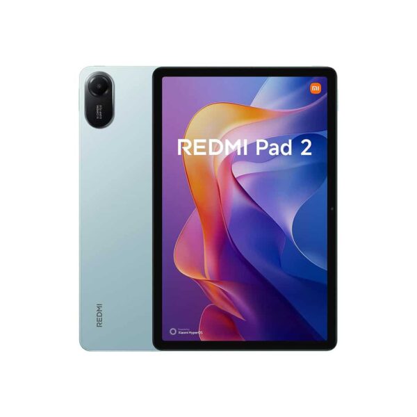 Xiaomi Redmi Pad 2 - Pantalla 11" 2,5K - Octa Core (2,2GHZ / 2,0GHZ) - 256GB - Memoria 8GB - Android 15 - Doble Camara - WIFI - Mint Green