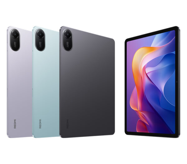 Xiaomi Redmi Pad 2 - Pantalla 11" 2,5K - Octa Core (2,2GHZ / 2,0GHZ) - 256GB - Memoria 8GB - Android 15 - Doble Camara - WIFI - Mint Green miniatura 3