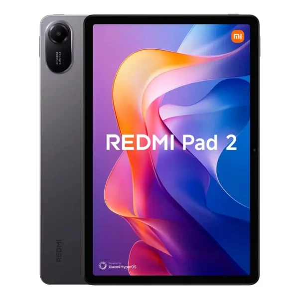 Xiaomi Redmi Pad 2 - Pantalla 11" 2,5K - Octa Core (2,2GHZ / 2,0GHZ) - 256GB - Memoria 8GB - Android 15 - Doble Camara - WIFI - Graphite Gray